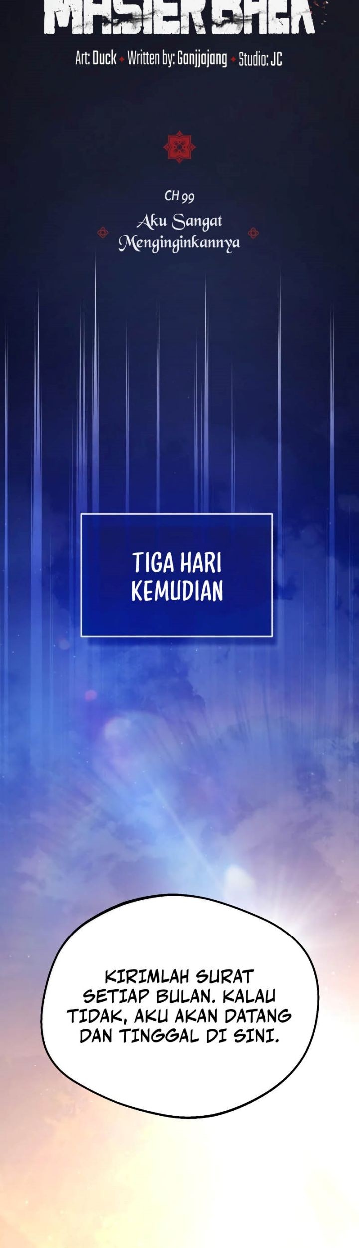 Number One Star Instructor Master Baek Chapter 99 Gambar 11