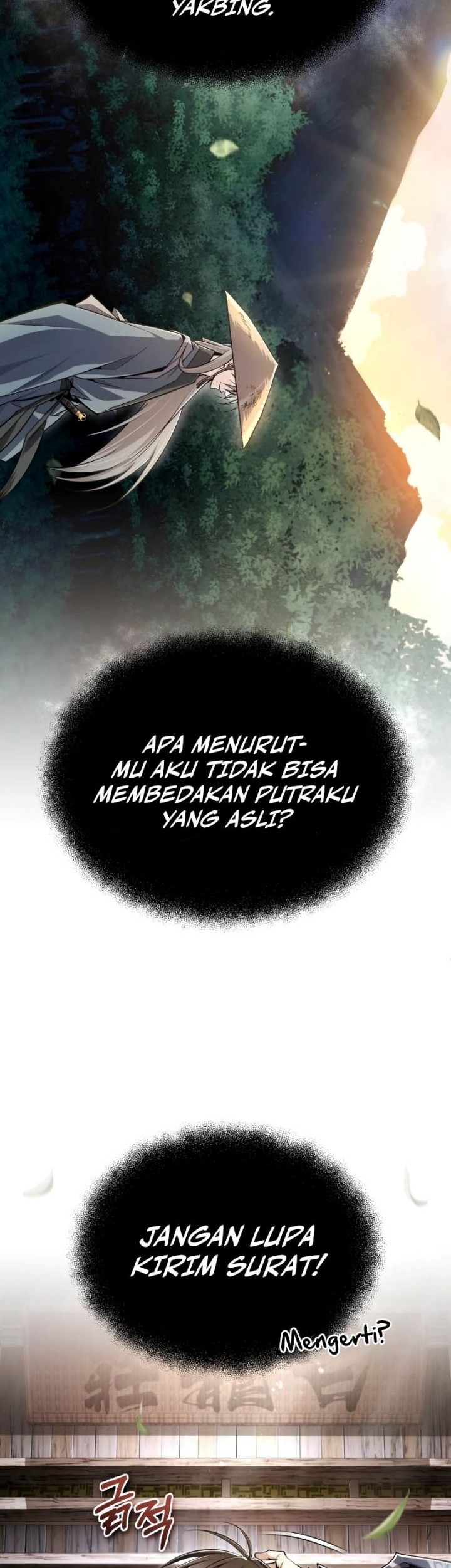 Number One Star Instructor Master Baek Chapter 99 Gambar 21