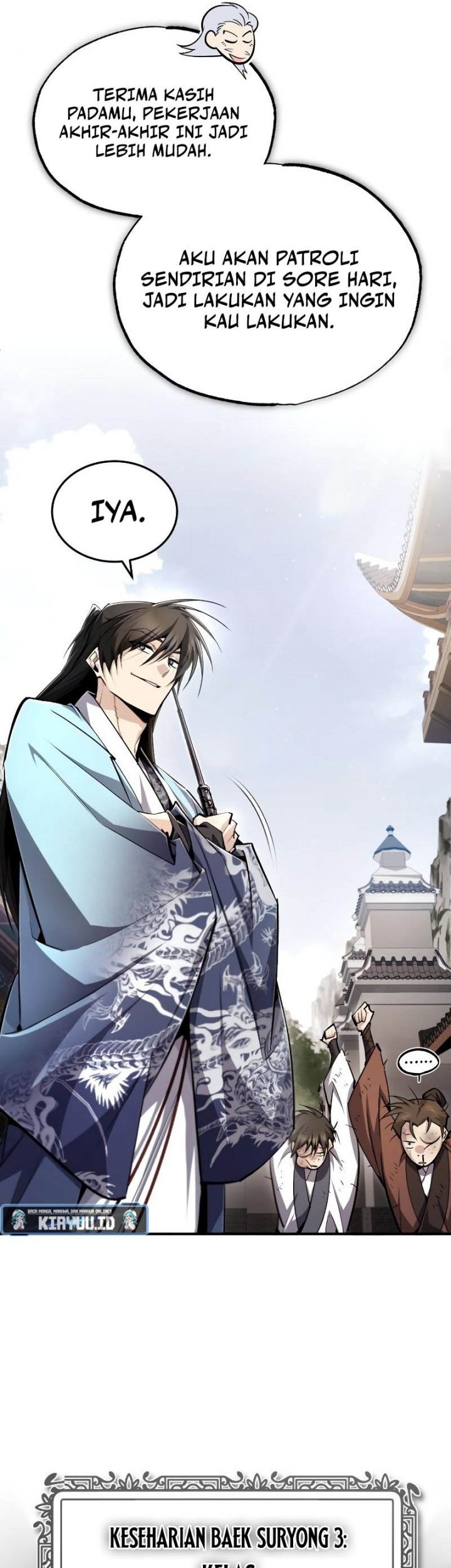 Number One Star Instructor Master Baek Chapter 99 Gambar 28