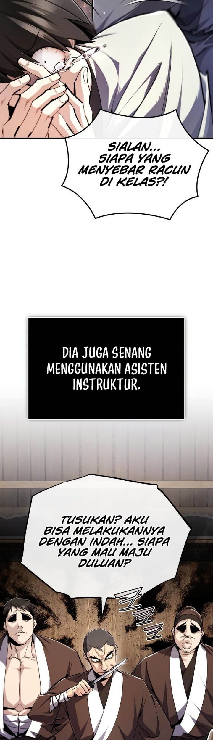 Number One Star Instructor Master Baek Chapter 99 Gambar 30