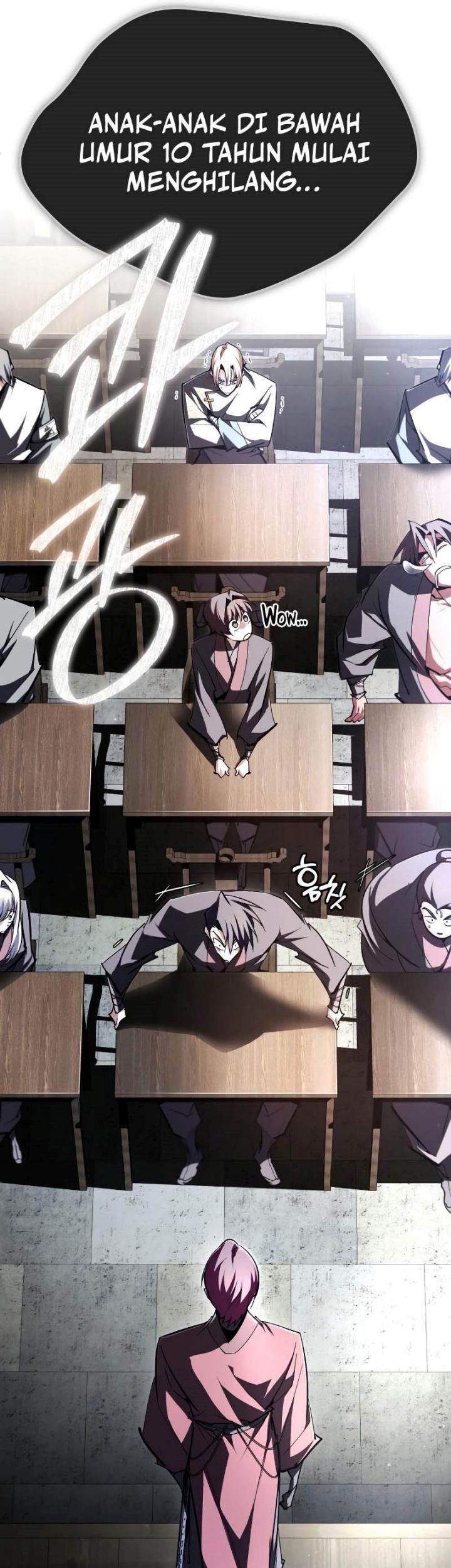 Number One Star Instructor Master Baek Chapter 99 Gambar 33