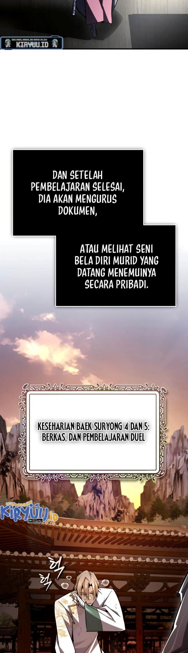 Number One Star Instructor Master Baek Chapter 99 Gambar 34