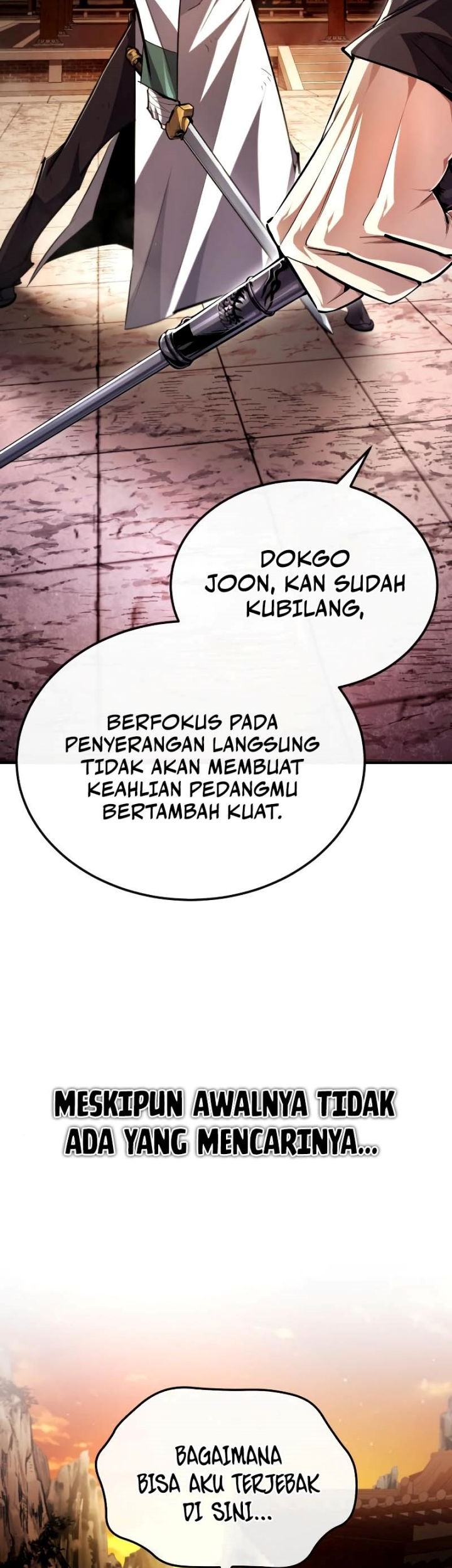Number One Star Instructor Master Baek Chapter 99 Gambar 35