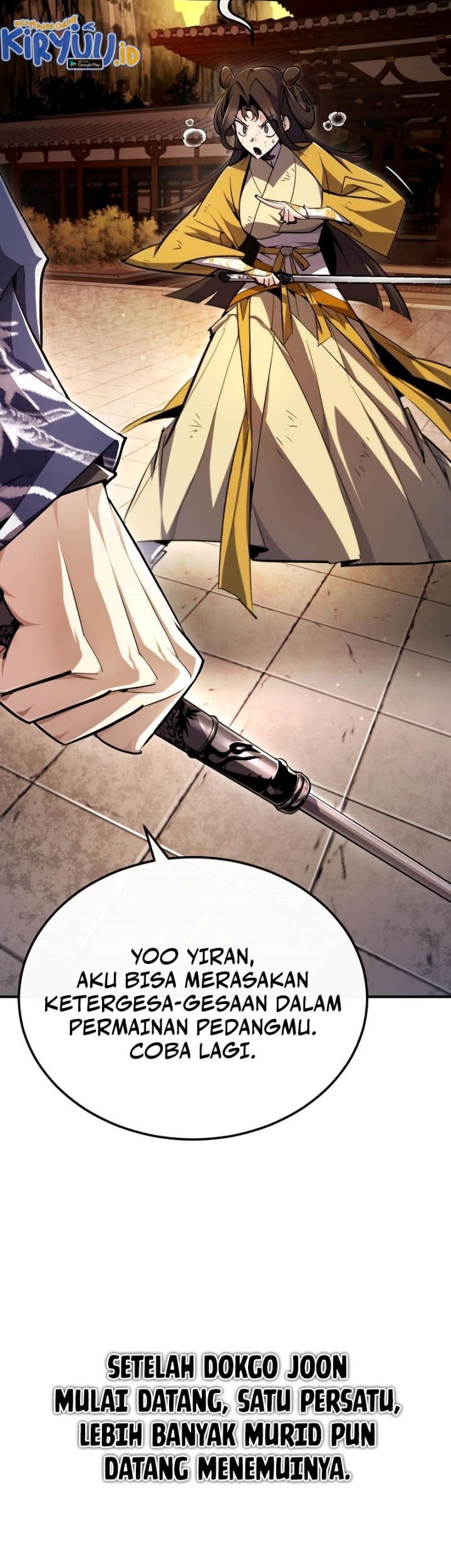 Number One Star Instructor Master Baek Chapter 99 Gambar 36