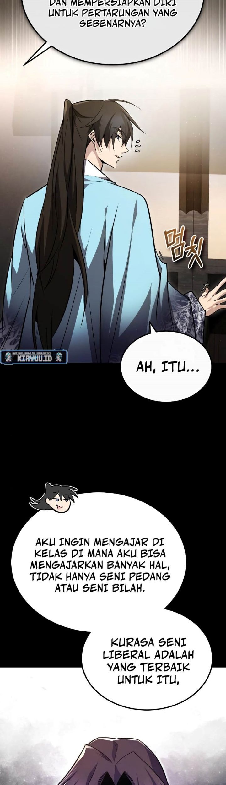 Number One Star Instructor Master Baek Chapter 99 Gambar 40