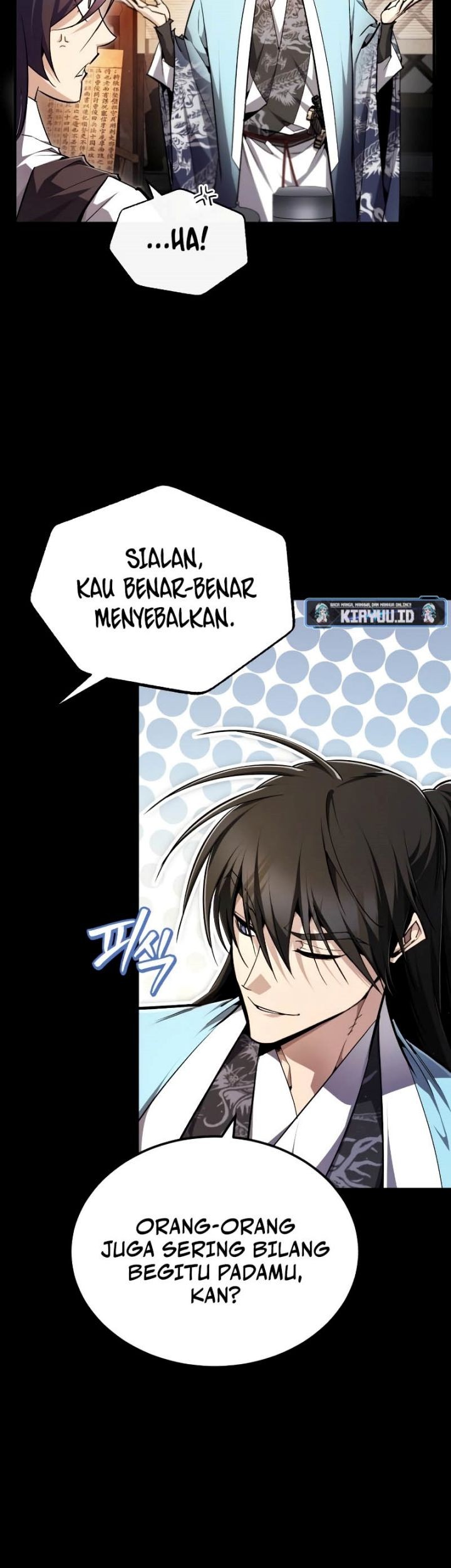 Number One Star Instructor Master Baek Chapter 99 Gambar 42