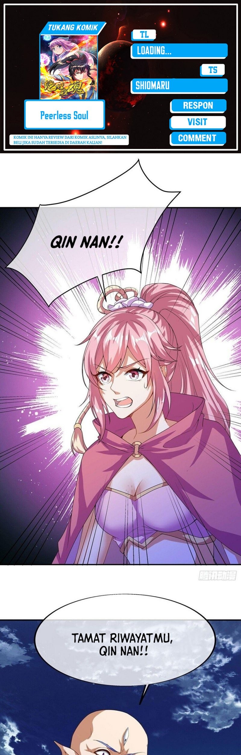 Komik Peerless Soul Chapter 567 gambar nomor 1
