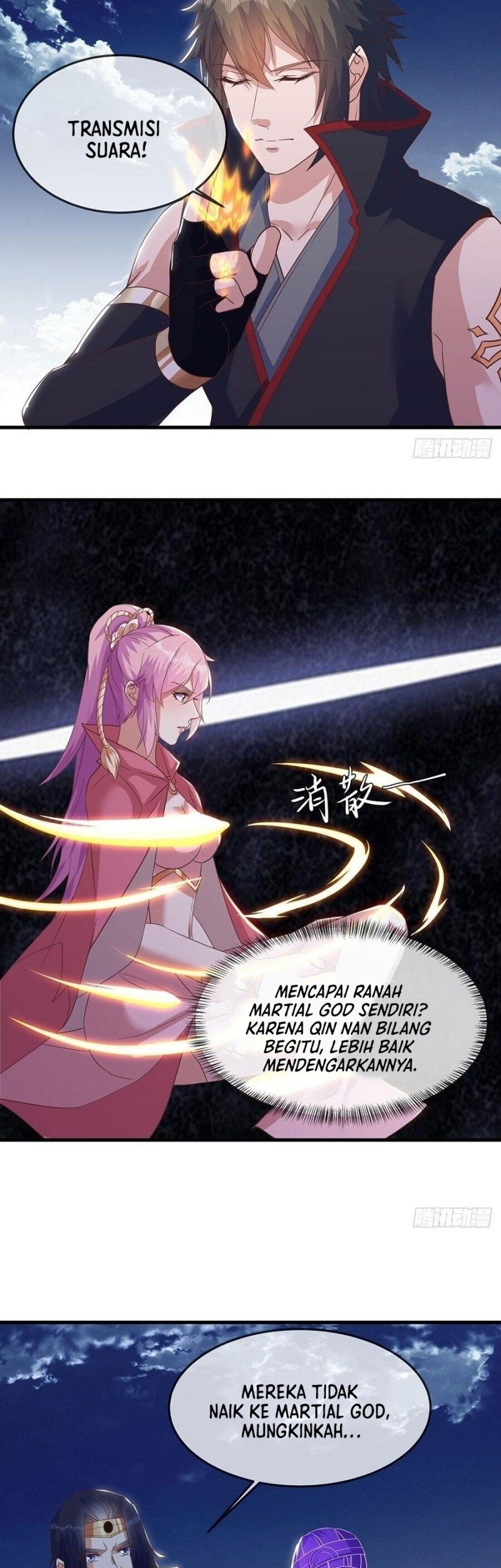 Peerless Soul Chapter 567 Gambar 33