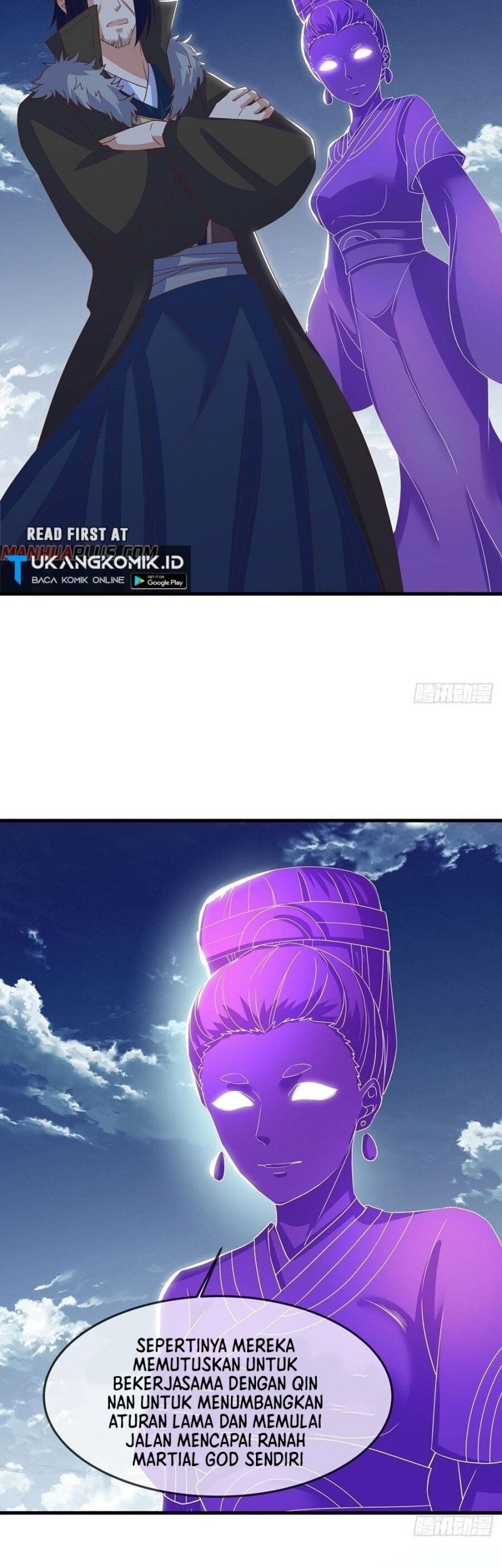 Peerless Soul Chapter 567 Gambar 34