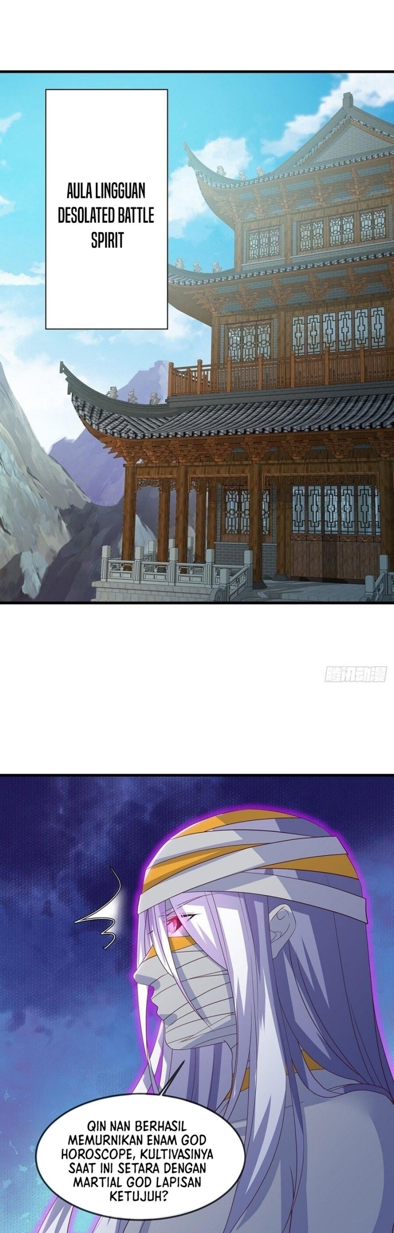 Peerless Soul Chapter 567 Gambar 36