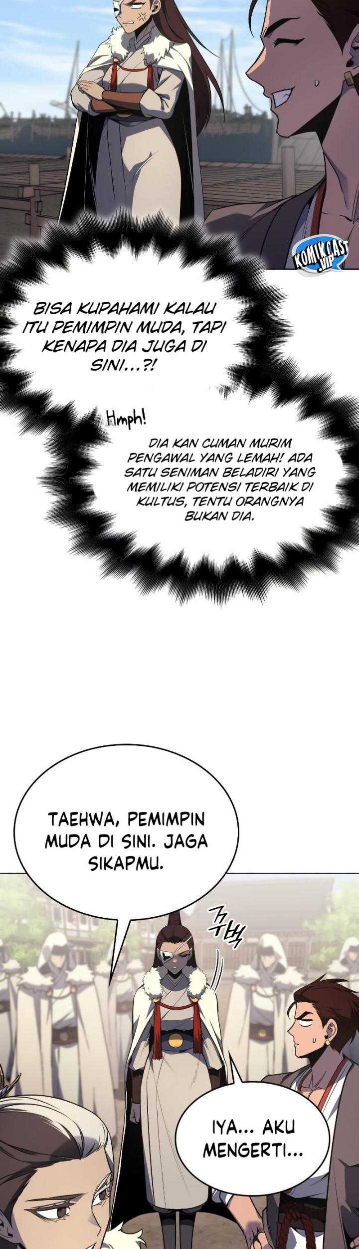 I Reincarnated As The Crazed Heir Chapter 102 Gambar 27