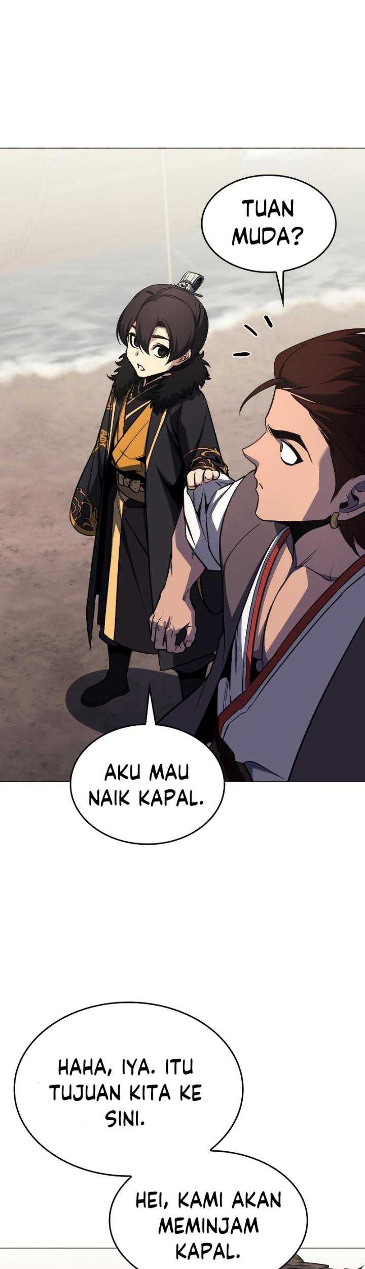 I Reincarnated As The Crazed Heir Chapter 102 Gambar 40