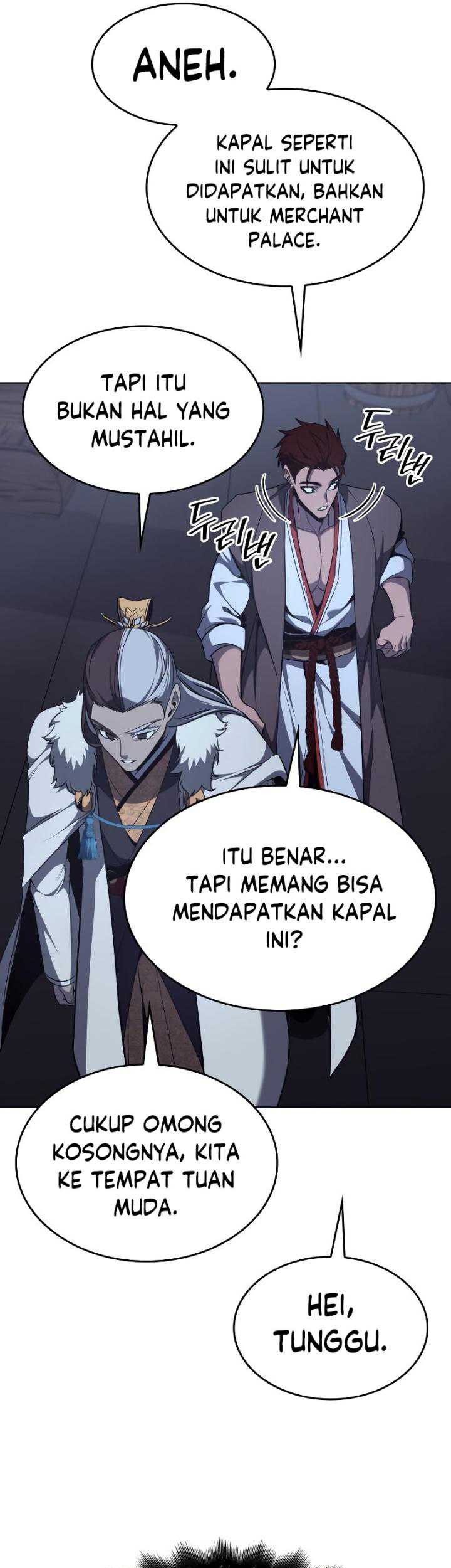 I Reincarnated As The Crazed Heir Chapter 102 Gambar 91