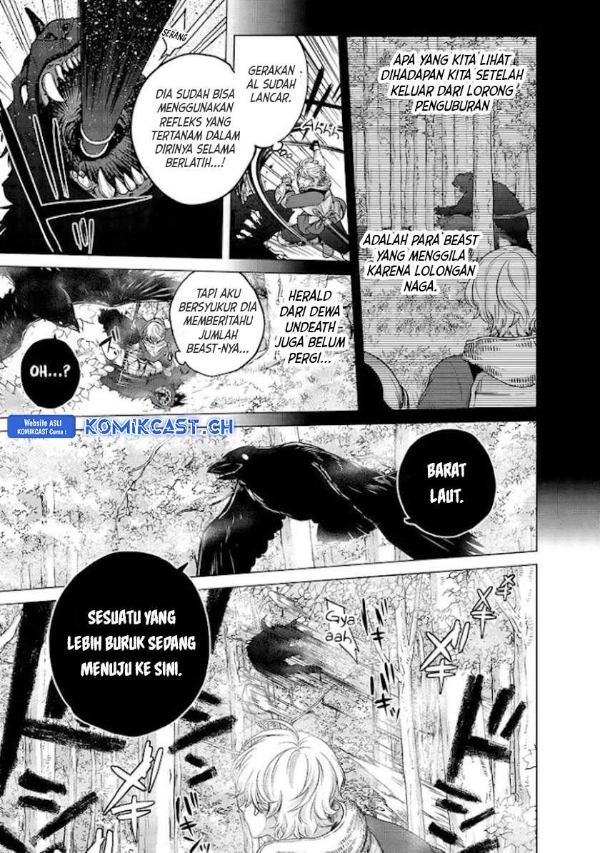 Saihate no Paladin Chapter 37 Gambar 41