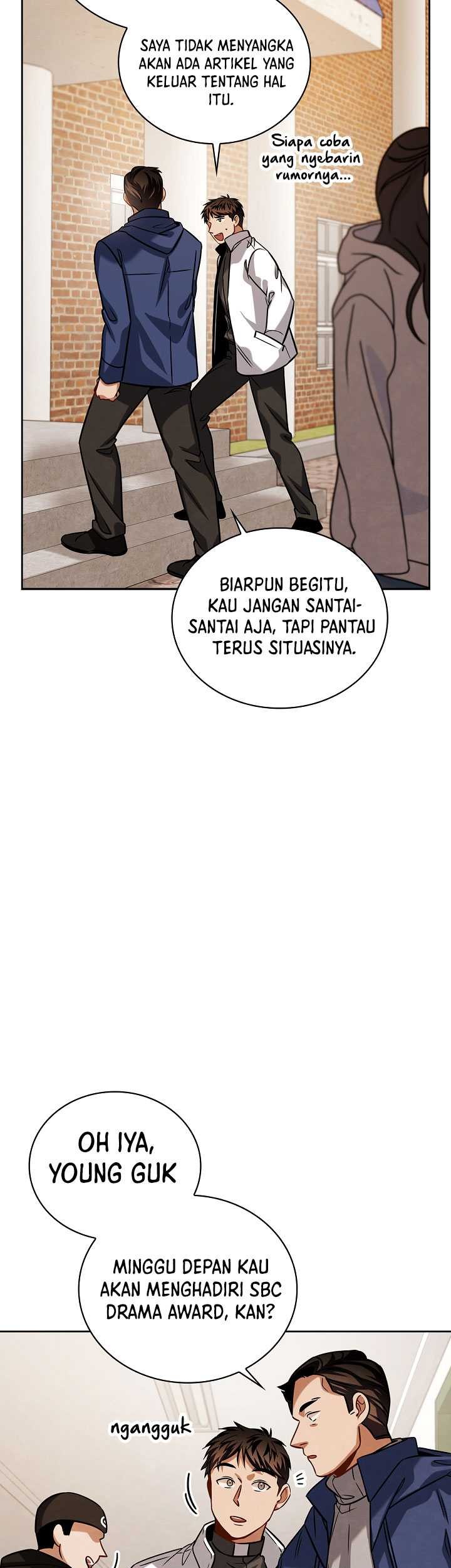 Be the Actor Chapter 59 Gambar 26