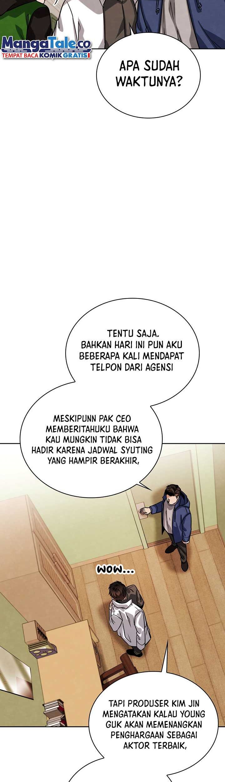 Be the Actor Chapter 59 Gambar 27
