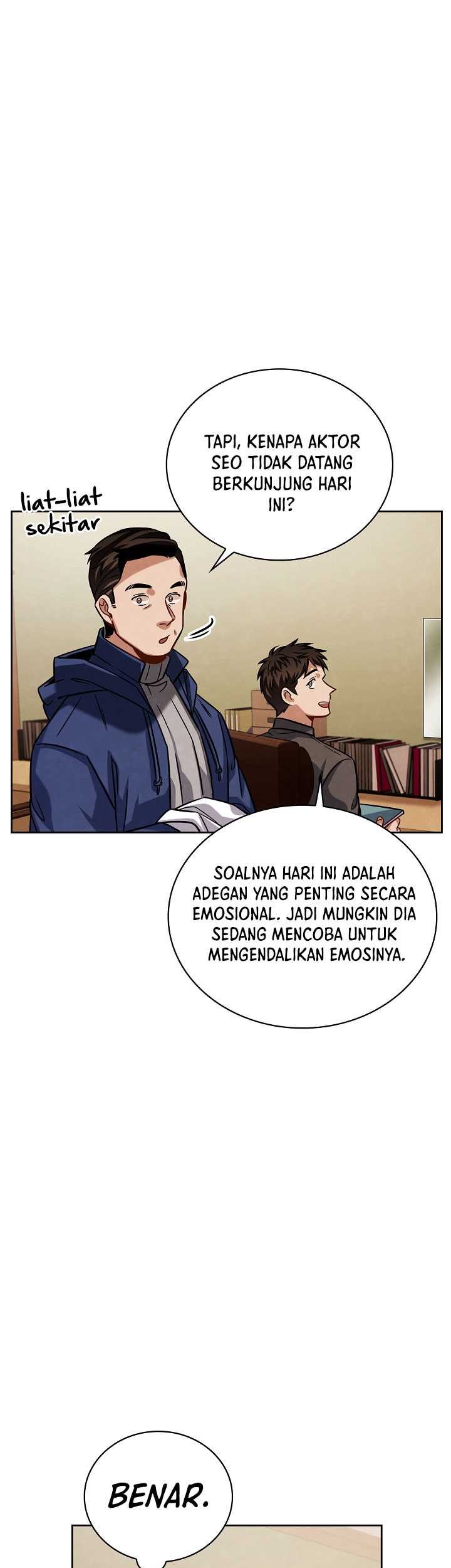 Be the Actor Chapter 59 Gambar 31