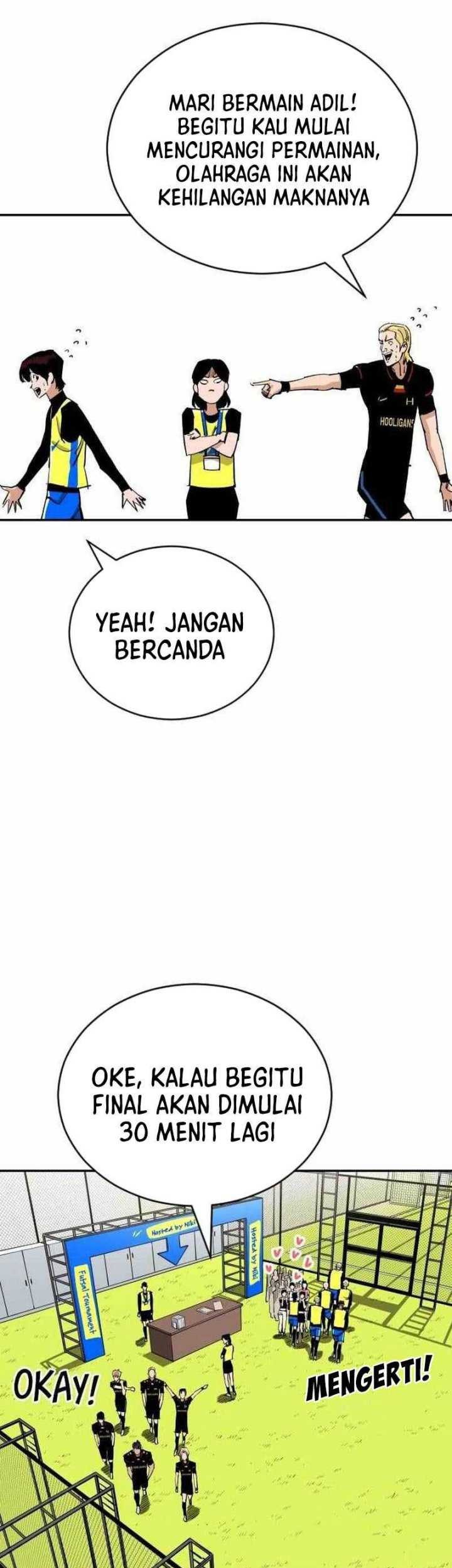Build Up Chapter 128 Gambar 53