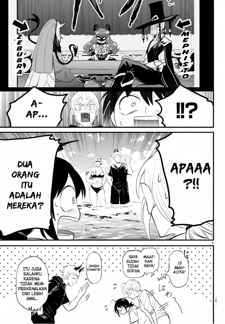 Mairimashita! Iruma-kun Chapter 321 Gambar 10