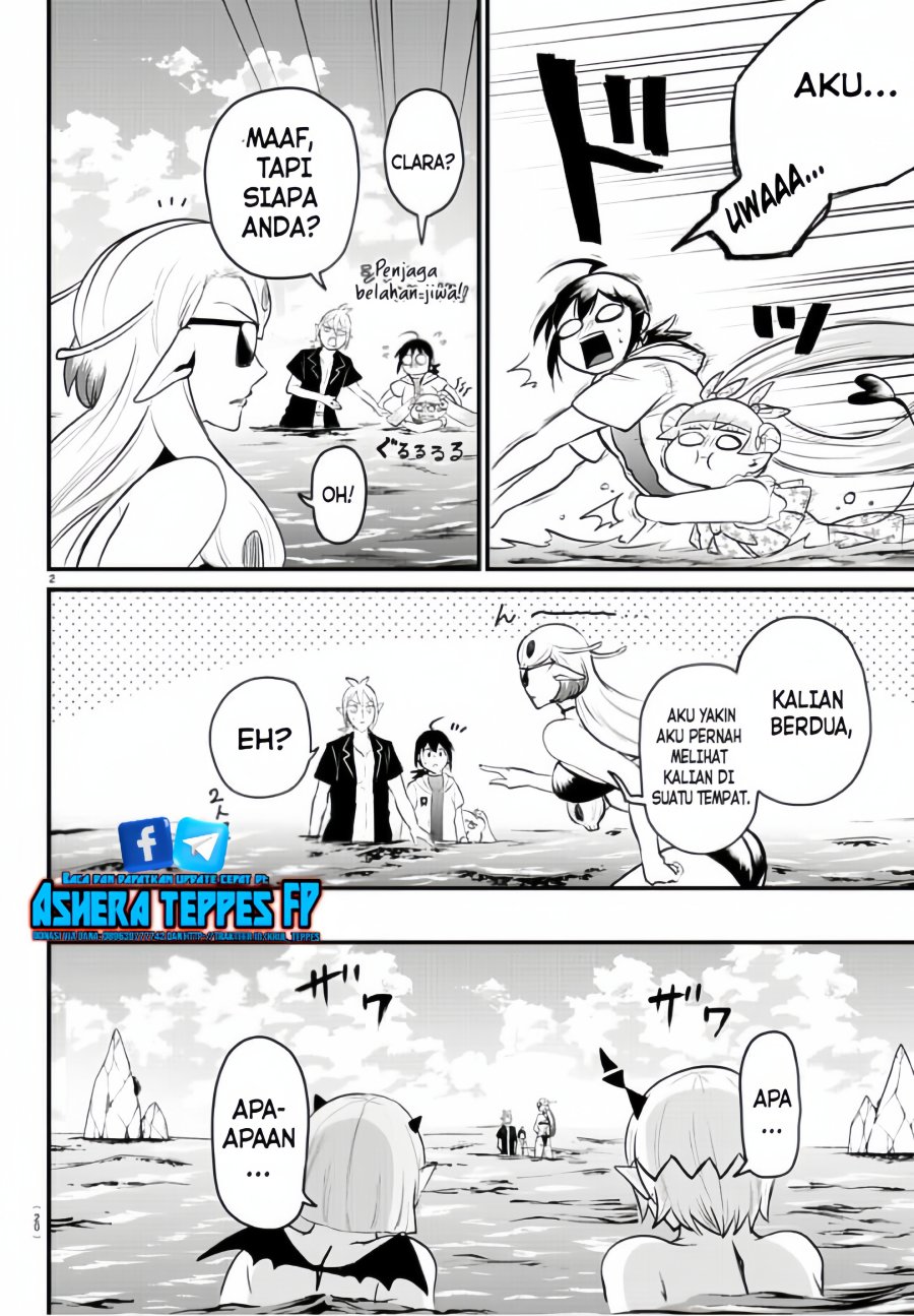 Mairimashita! Iruma-kun Chapter 321 Gambar 4