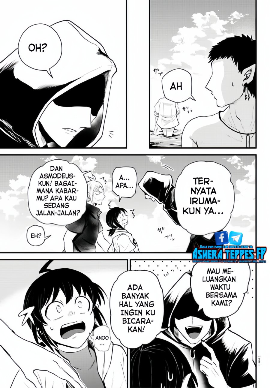 Mairimashita! Iruma-kun Chapter 321 Gambar 7