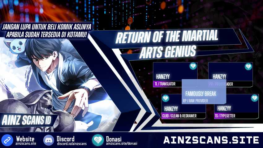Komik Return Of The Martial Arts Genius Chapter 24 gambar nomor 1