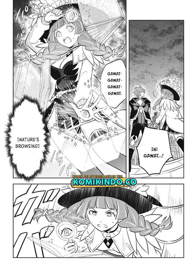 Hazure Sukiru “konomi Masuta” Sukiru No Mi (tabetara Shinu) O Mugen Ni Tabe Rareru Yo Ni Natta Kudan Chapter 19.1 Gambar 8