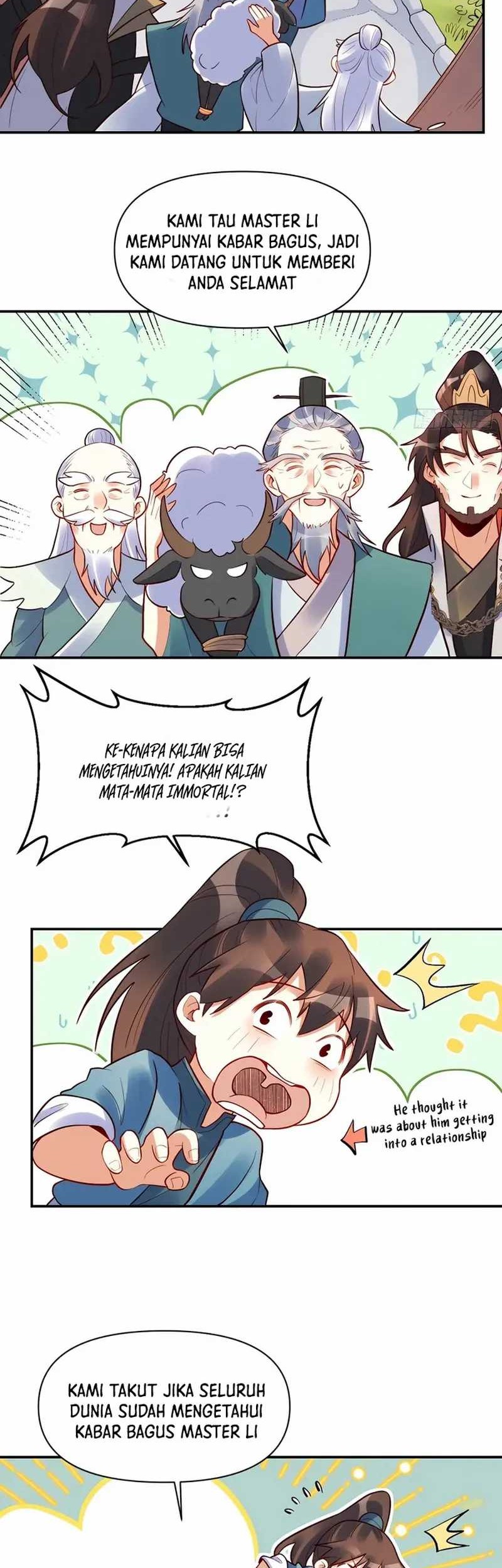 I’m Actually A Cultivation Bigshot Chapter 274 Gambar 11