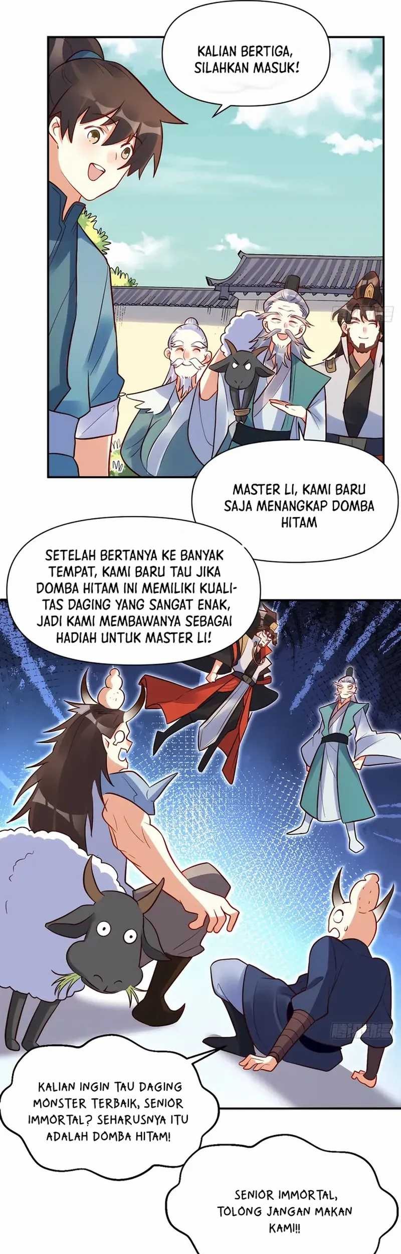 I’m Actually A Cultivation Bigshot Chapter 274 Gambar 14