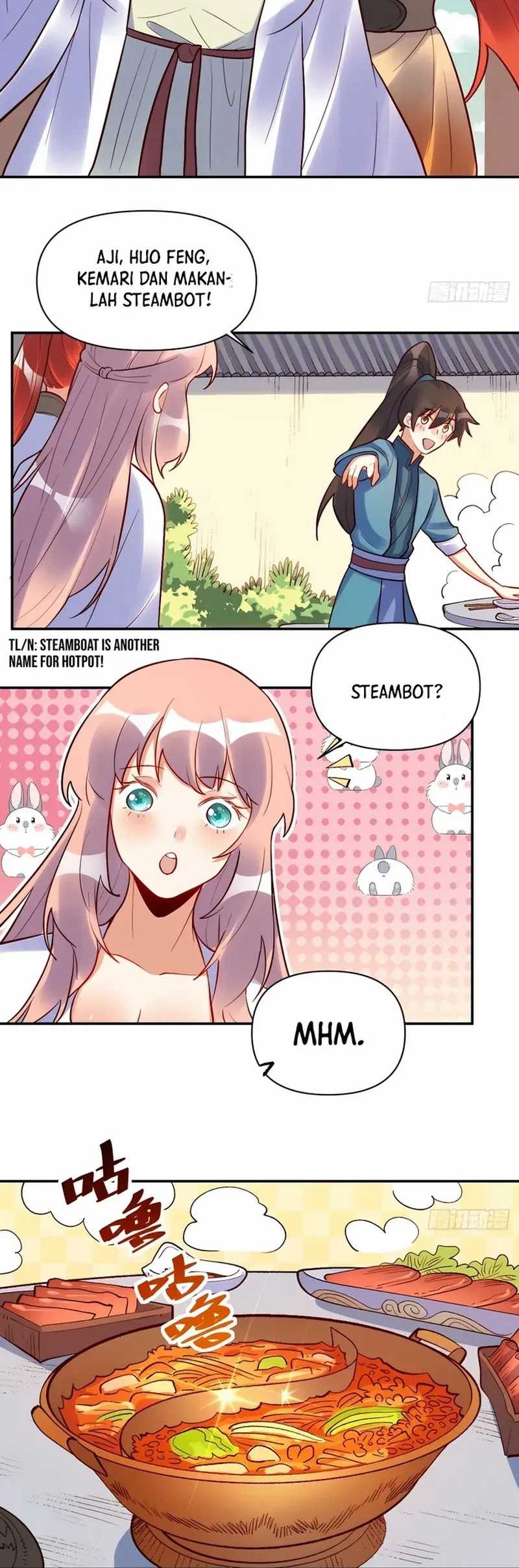 I’m Actually A Cultivation Bigshot Chapter 274 Gambar 17