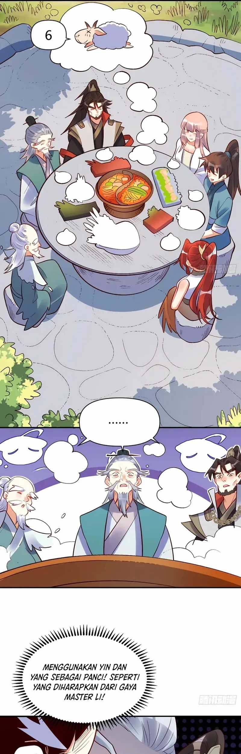 I’m Actually A Cultivation Bigshot Chapter 274 Gambar 18