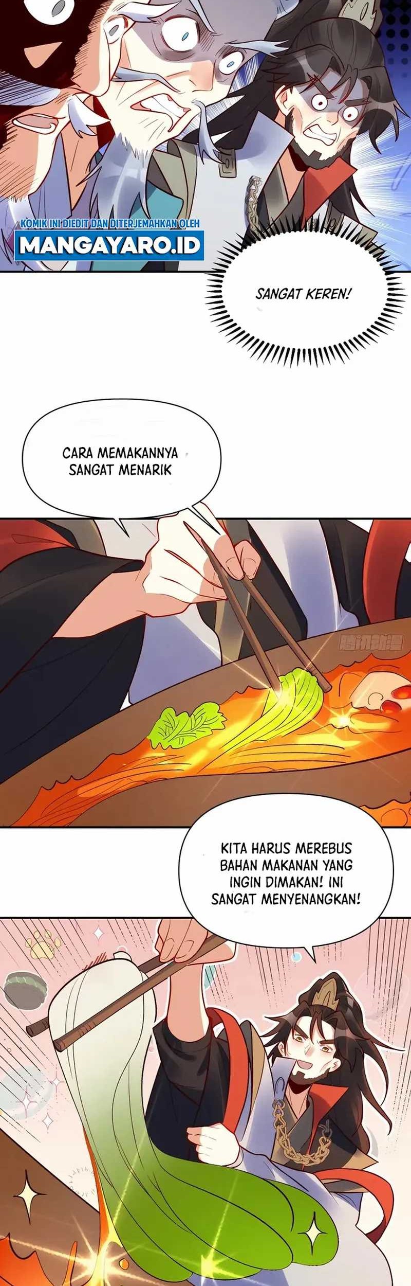 I’m Actually A Cultivation Bigshot Chapter 274 Gambar 19