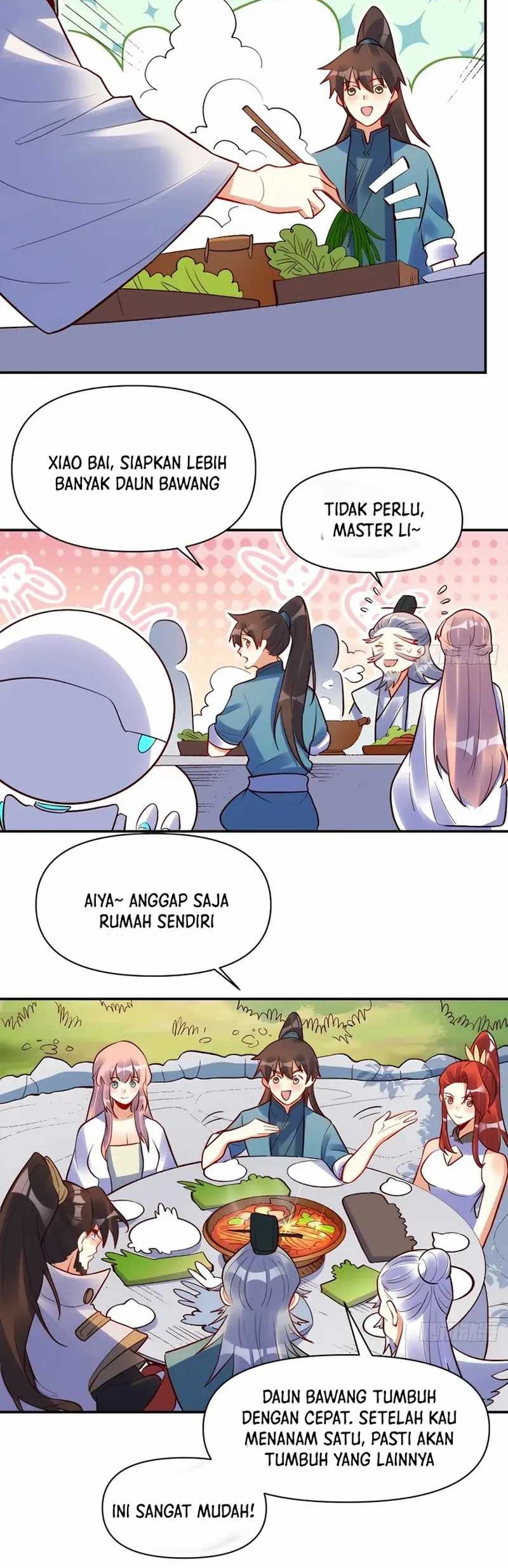 I’m Actually A Cultivation Bigshot Chapter 274 Gambar 21