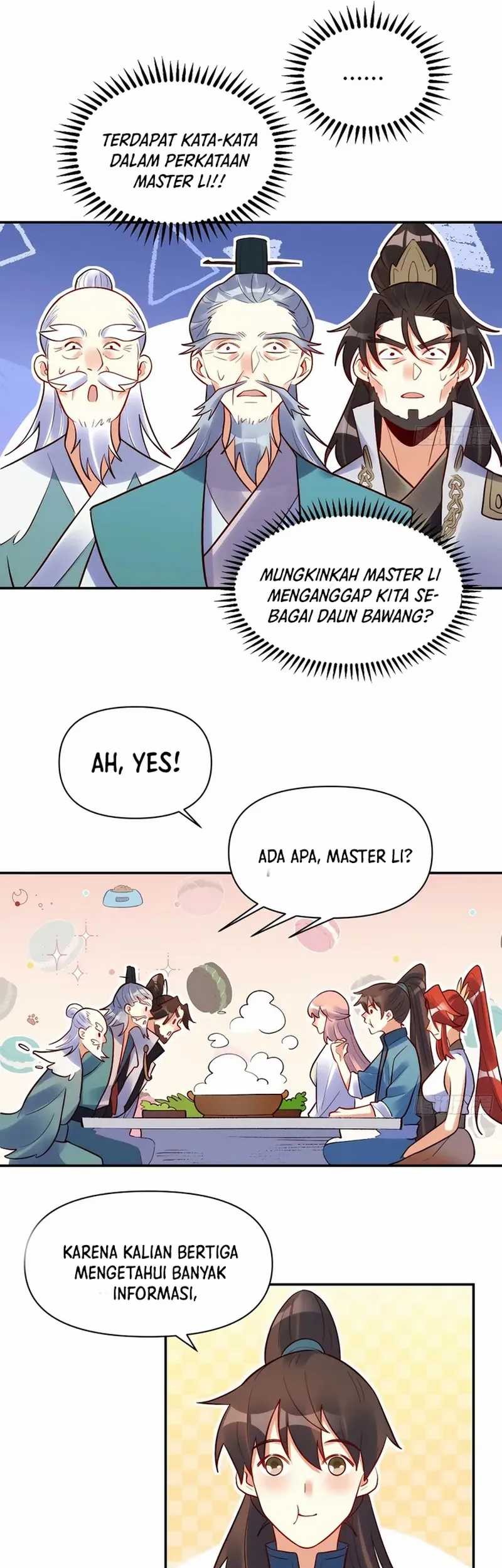 I’m Actually A Cultivation Bigshot Chapter 274 Gambar 22