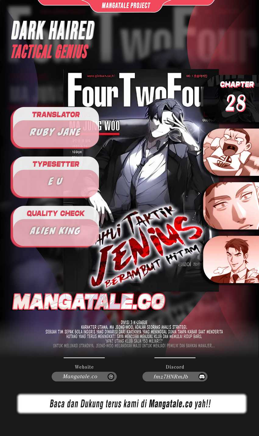 Komik Dark Haired Tactical Genius Chapter 28 gambar nomor 1