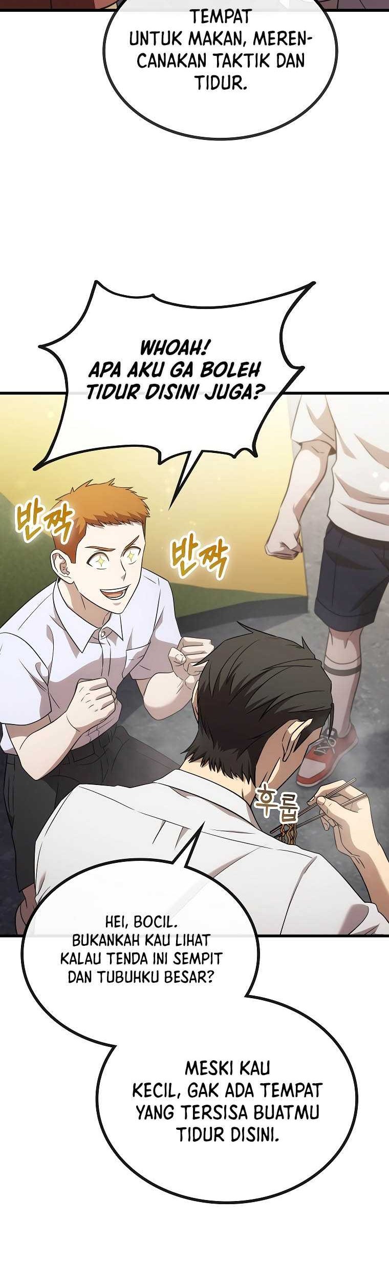 Dark Haired Tactical Genius Chapter 28 Gambar 25