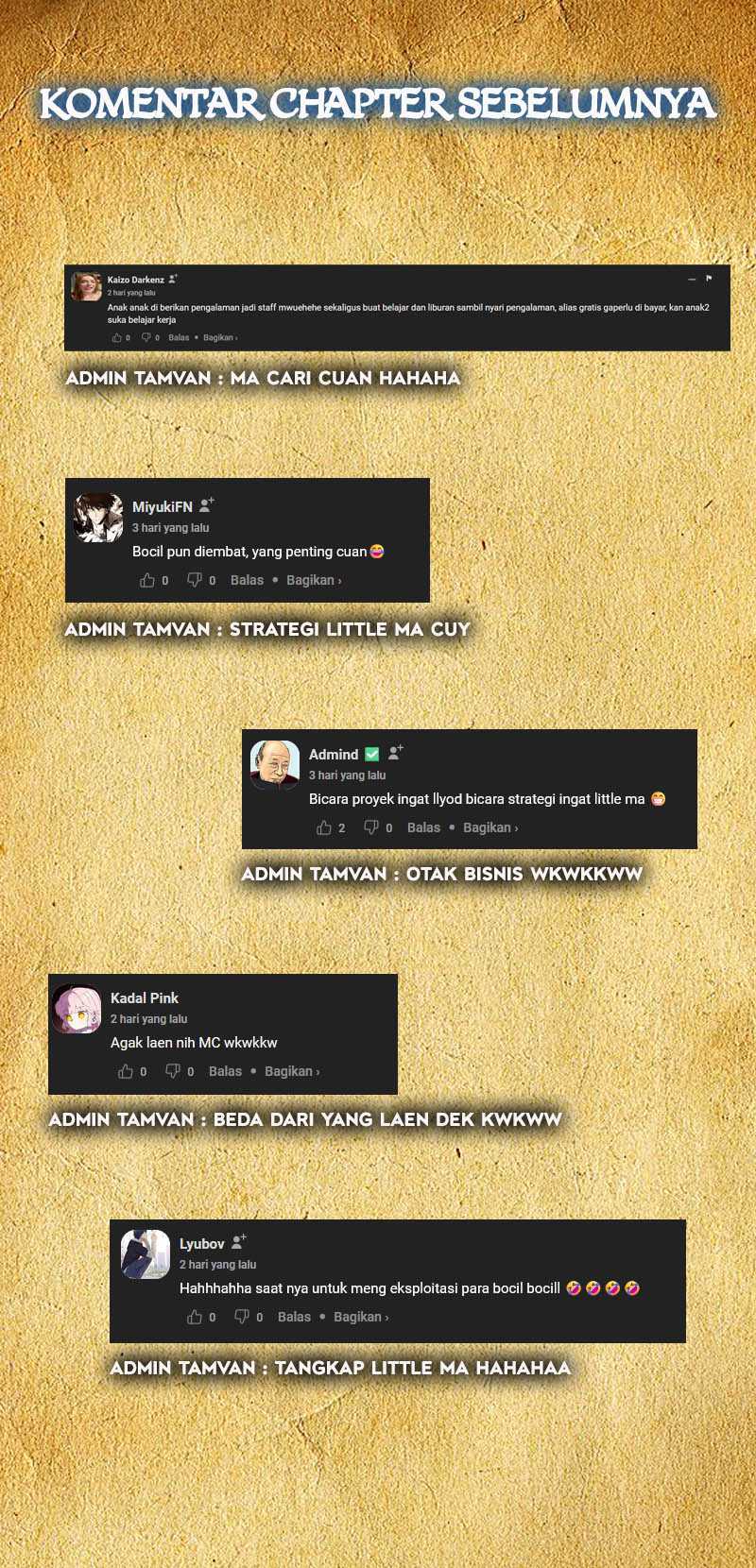 Dark Haired Tactical Genius Chapter 28 Gambar 58