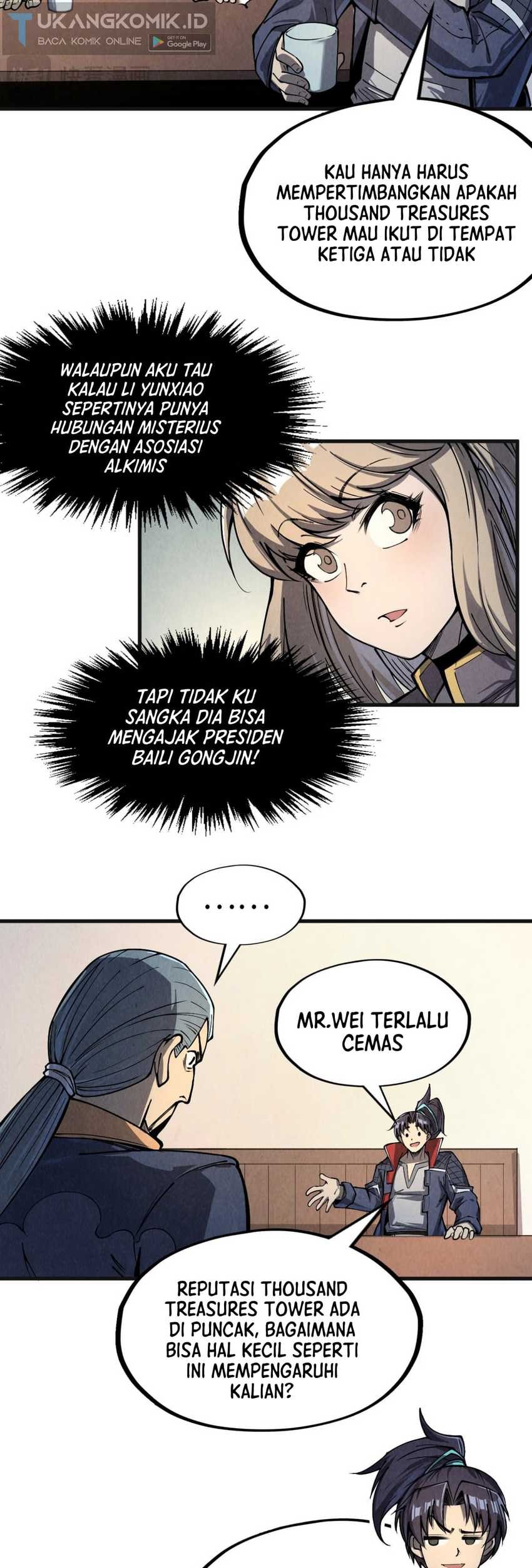 The Ultimate of All Ages Chapter 246 Gambar 39