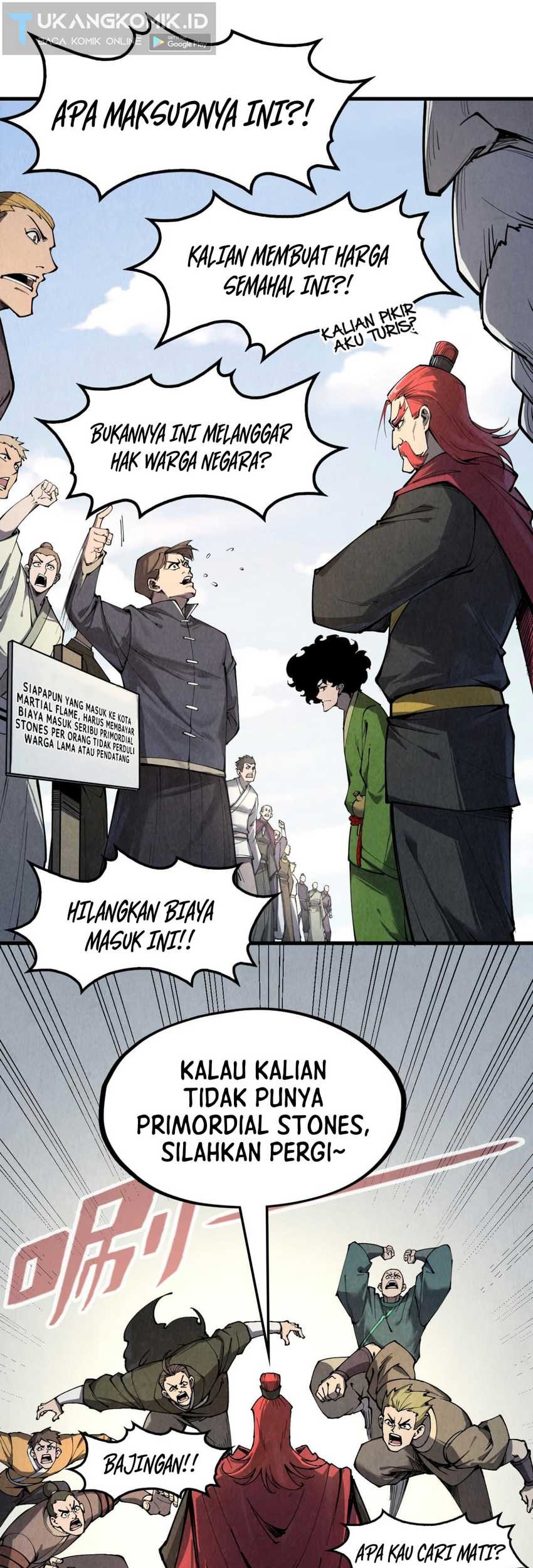 The Ultimate of All Ages Chapter 246 Gambar 47