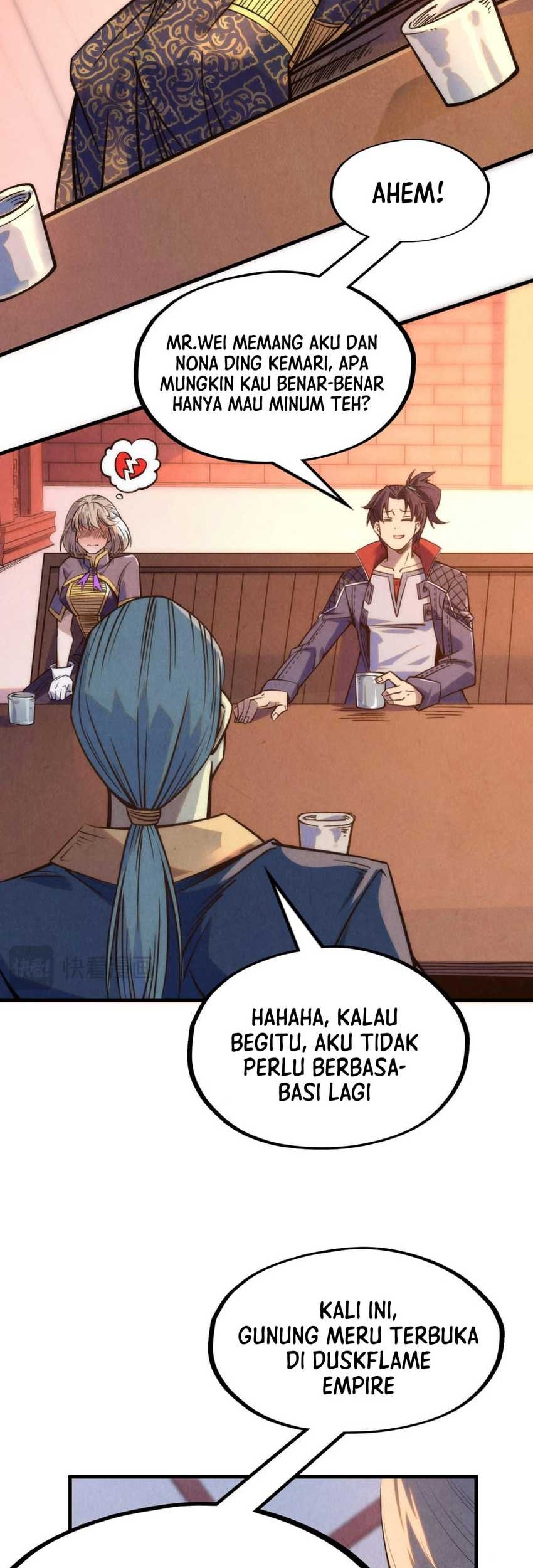 The Ultimate of All Ages Chapter 246 Gambar 8