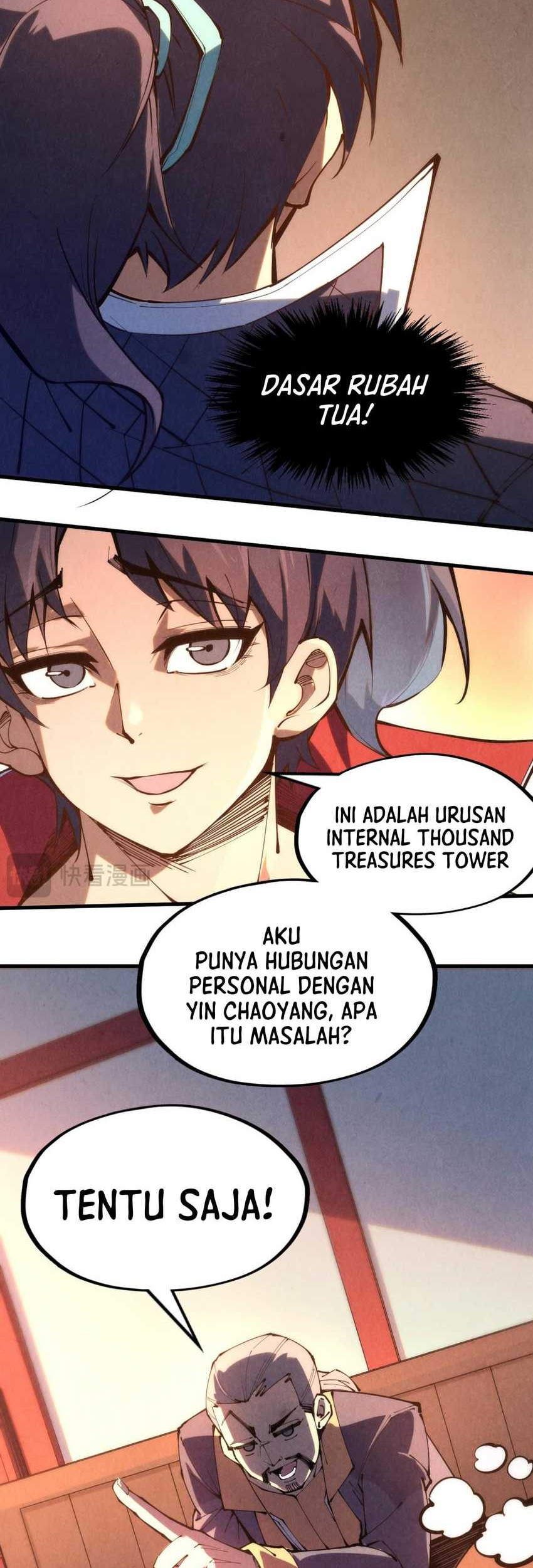 The Ultimate of All Ages Chapter 246 Gambar 14