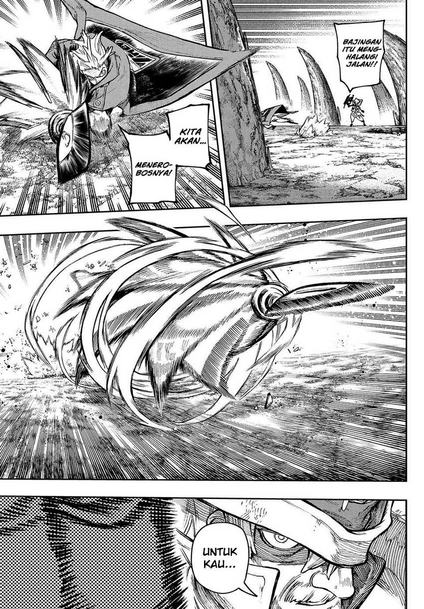 Gachiakuta Chapter 74 Gambar 5