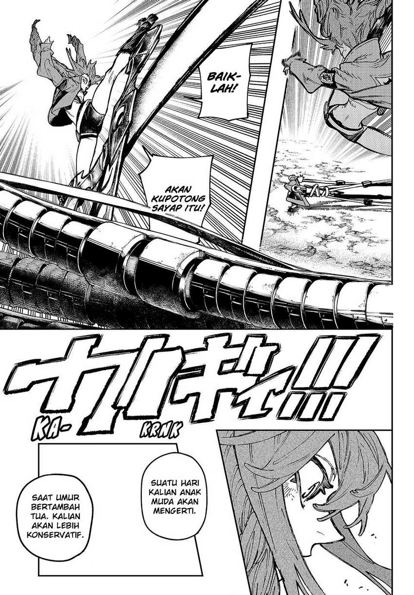 Gachiakuta Chapter 74 Gambar 7