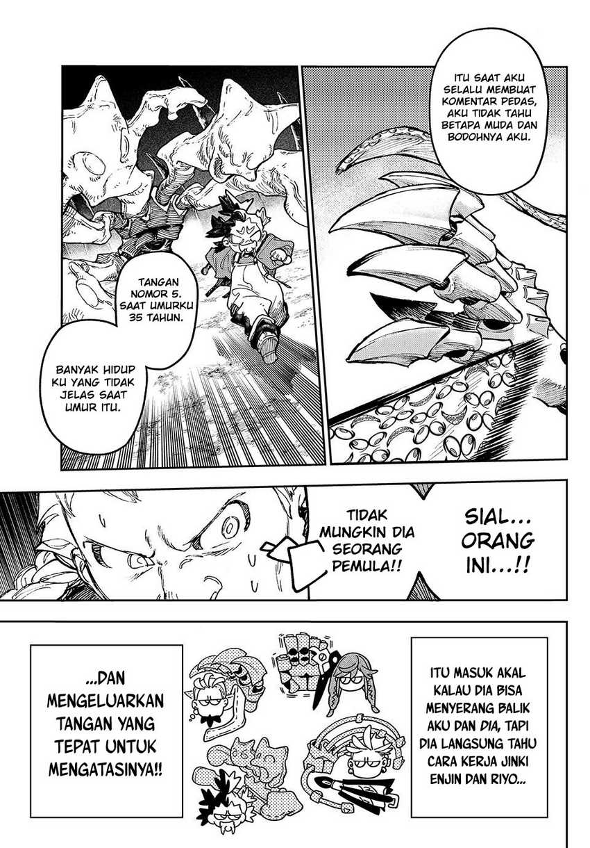 Gachiakuta Chapter 74 Gambar 9