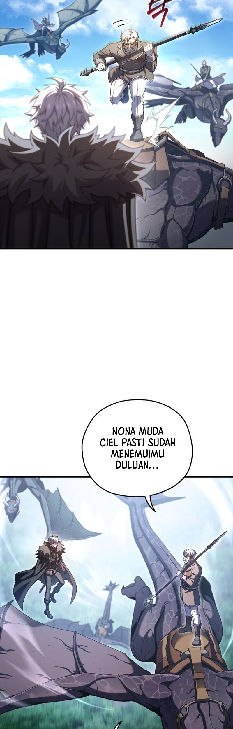 Damn Reincarnation Chapter 73 Gambar 47