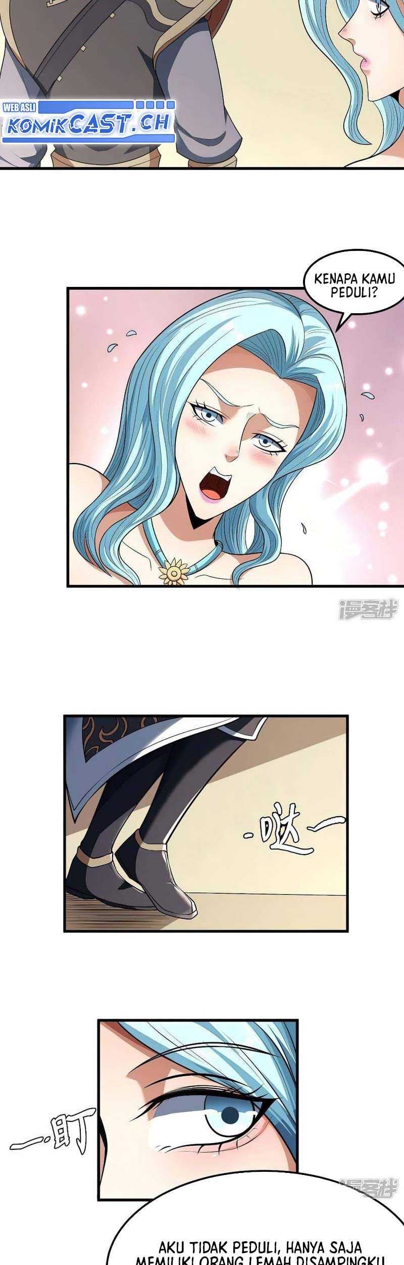 God of Martial Arts Chapter 538 Gambar 18