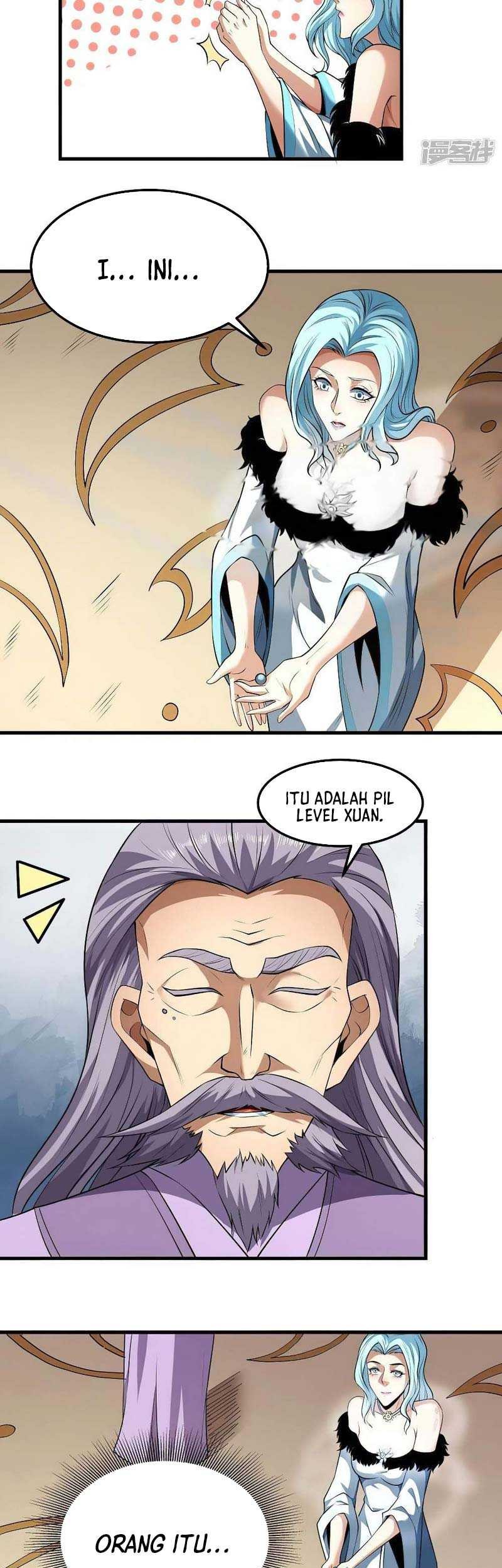 God of Martial Arts Chapter 538 Gambar 22