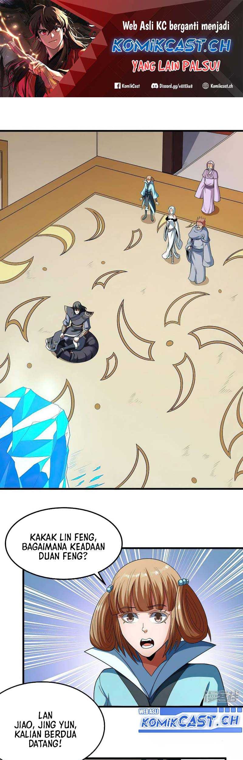 Manhua God of Martial Arts Chapter 538 gambar nomor 2