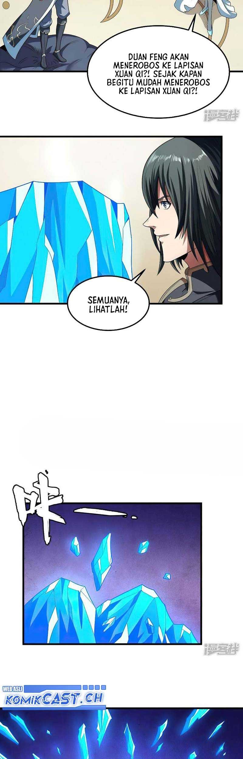 God of Martial Arts Chapter 538 Gambar 4