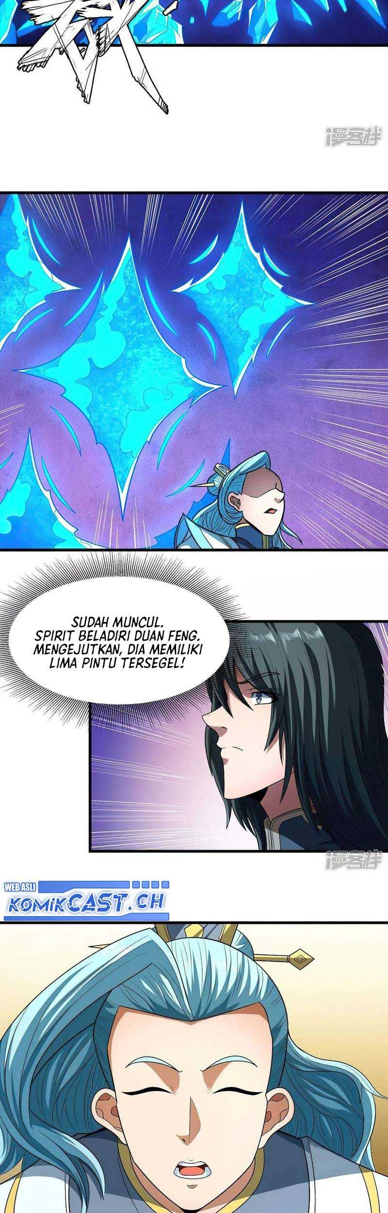 God of Martial Arts Chapter 538 Gambar 6